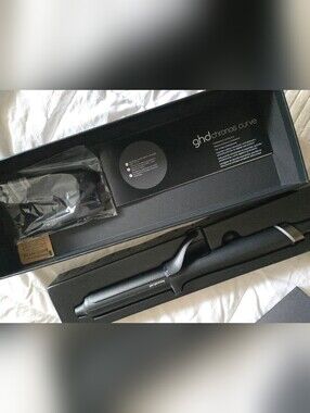NIB! GHD Chronos Curve Grand Curling Iron